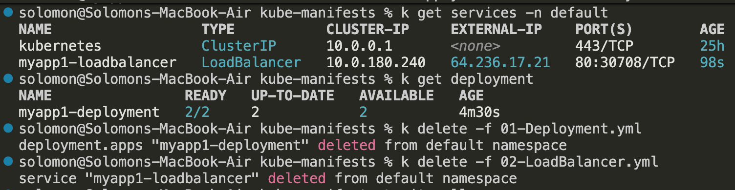 deletion