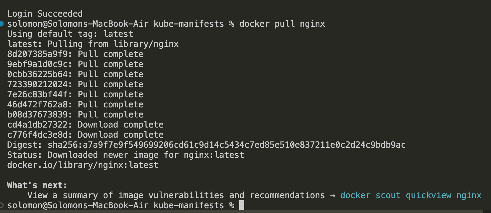 docker install1