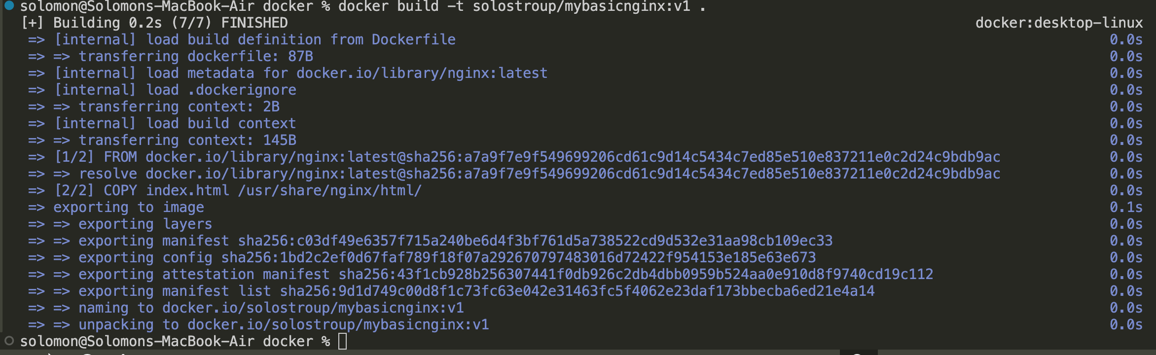 dockerbuild