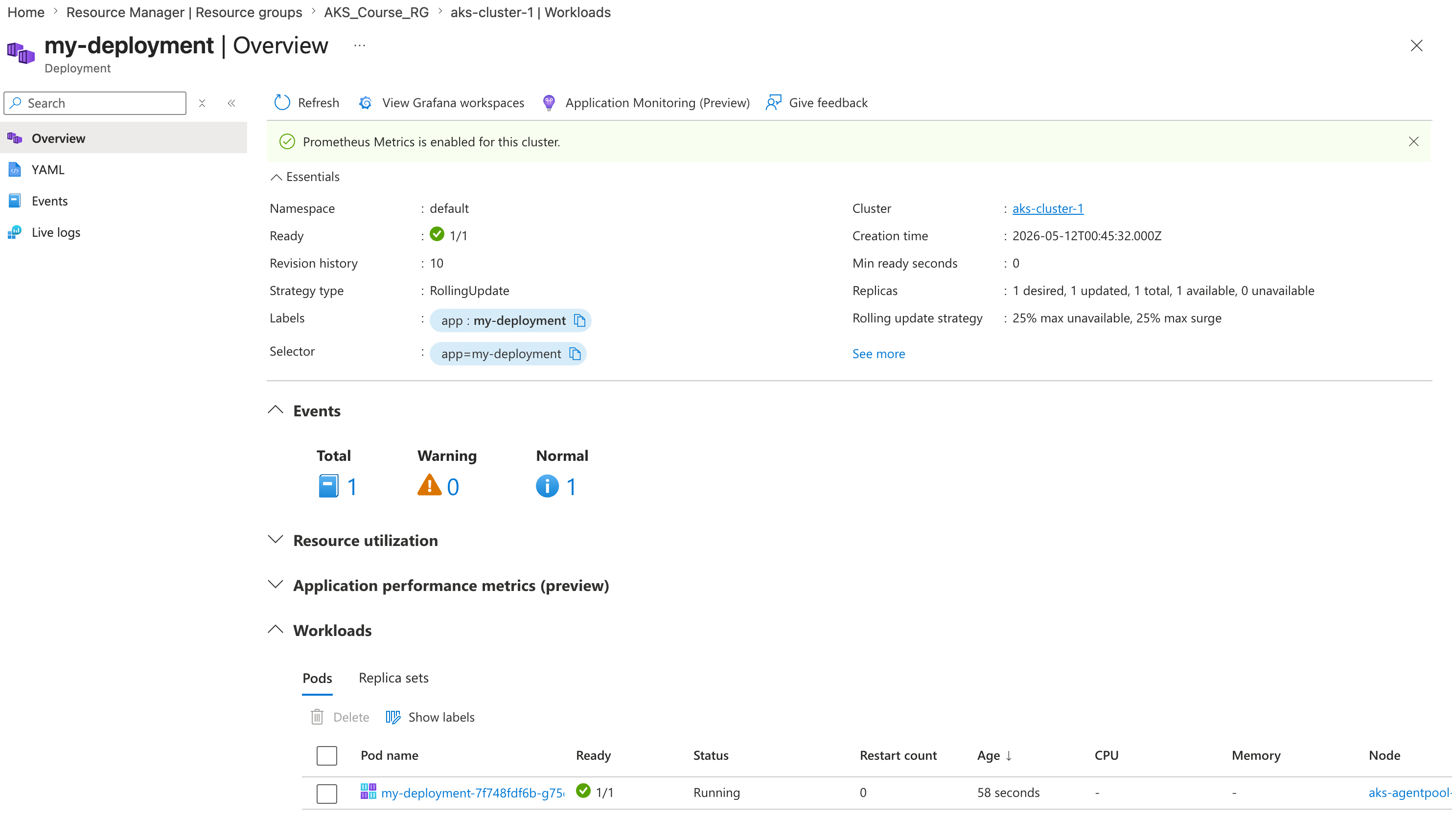 azuredeployment