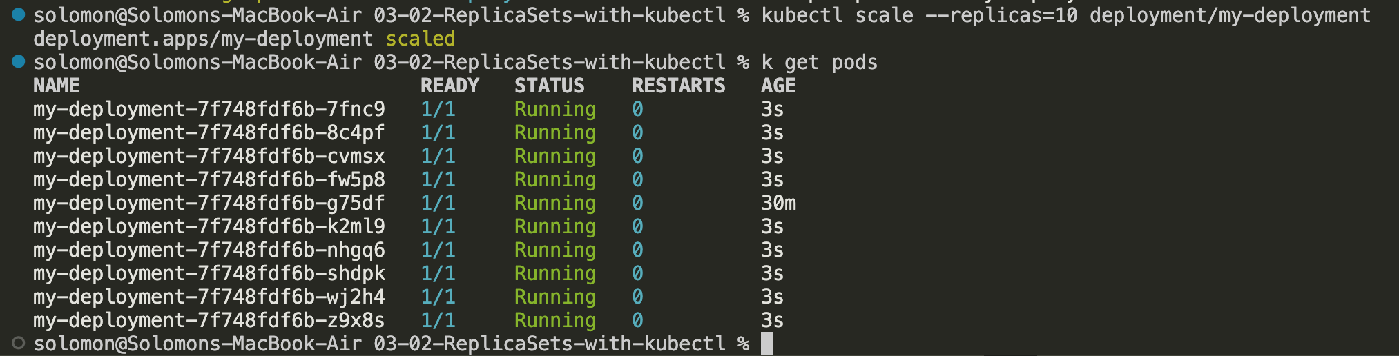 10pods